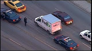 'Stupid Mistake' Led Man Suspected Of Stealing FedEx Truck in Kansas City