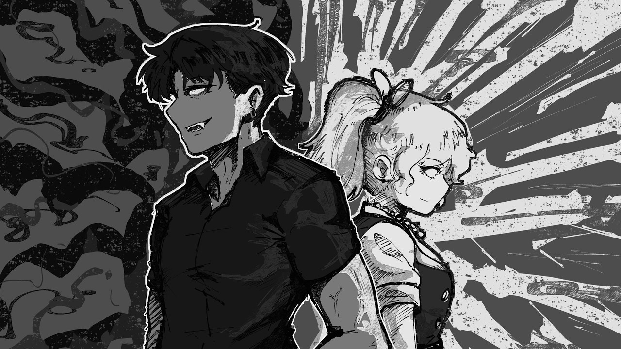 The Vampire Prince & The Waitress