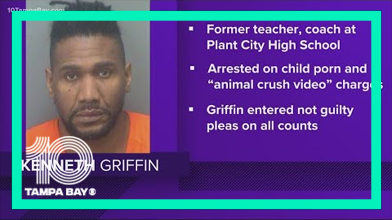 Former Hillsborough teacher arrested on 'animal crush video,' child porn  charges - YouTube