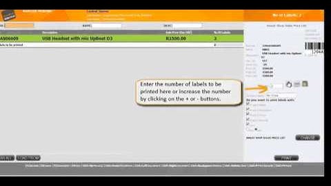 Posibolt Solutions Bar-Code Printing