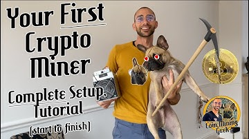 Setting Up Your First Crypto Miner, Start To Finish, Beginners Guide (Antminer L3+)