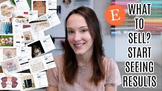 You CAN Make Etsy Your Full Time Job | Detailed List Of Etsy Best Sellers & What You Should Sell