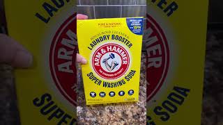 Honest Review of Arm & Hammer Laundry Booster Washing Soda