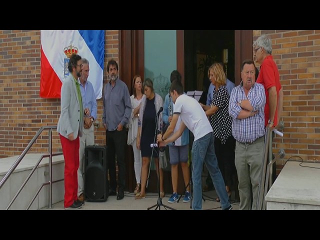 Polanco Homenajea a Jesus Cancio
