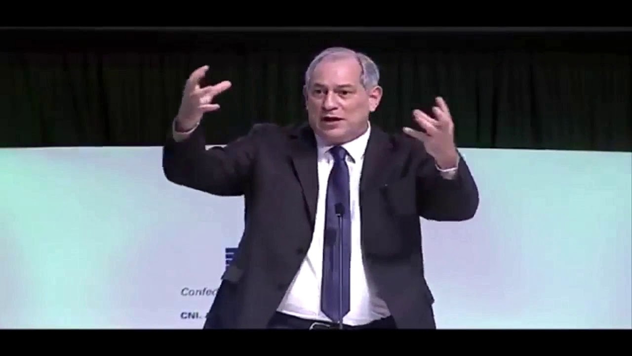 Ciro esconde que foi a esquerda que afundou o Brasil.