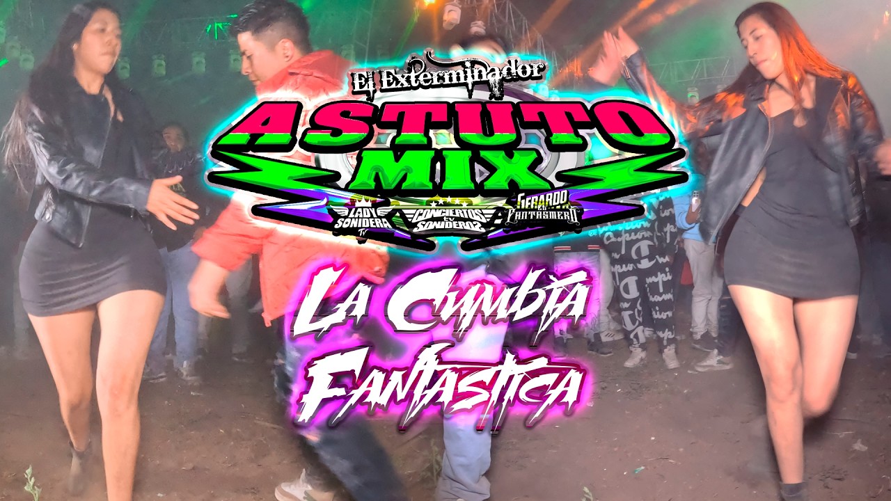 EL MERO MERO DE NICOLAS ROMERO SONIDO ASTUTO MIX PLAZA SAN PEDRO 2026 LA CUMBIA FANTASTICA