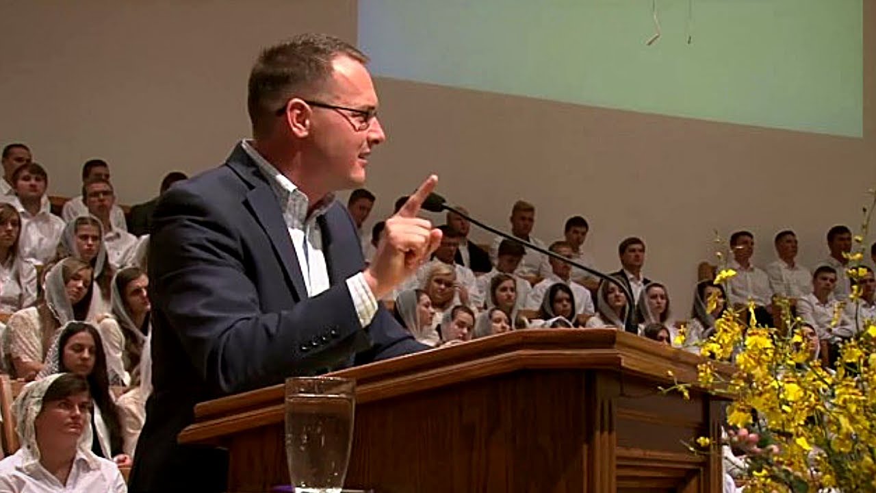 'Что происходит когда Дух Святой сходит на человека