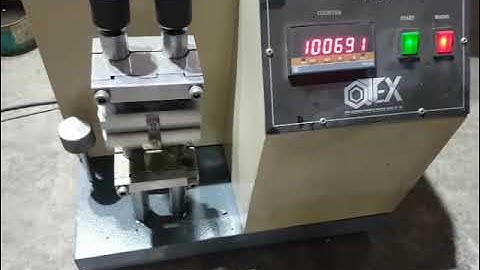 De  Mattia Flex Tester