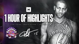 1 HOUR of Vince Carter's GREATEST Toronto Raptors Highlights