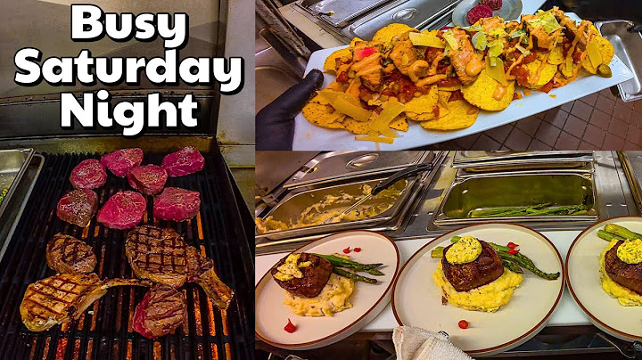 POV Cooking: SINGLE Grill Handles the ENTIRE Restaurant's Steak Orders