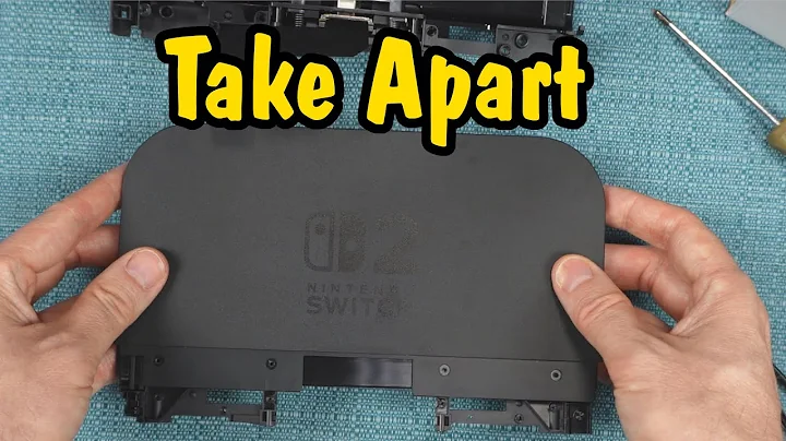 How to Teardown a Switch 2 Dock & Put Back Together | Take Apart Docking Disassemble Tear Down
