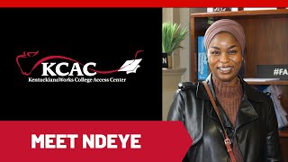 College Access Center: Ndeye