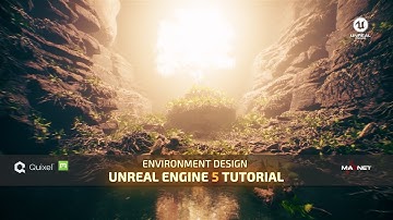 Unreal Engine 5 environment design tutorial