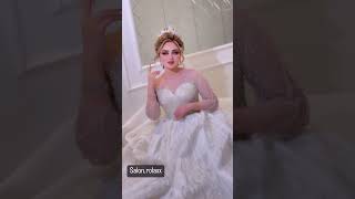 شوفو جمالها تموت 🤍👰‍♀️ ماكو هيجي عروسة مثلها حلوه 💔💃 اعراس عراقية 🥺💞