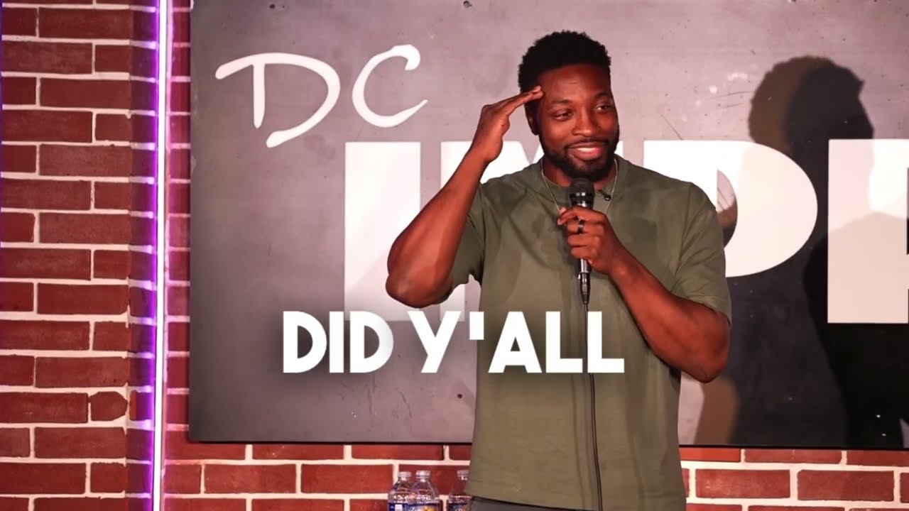 Did this dude really just ask me that!? Crazy Weekend at the DC Improv
