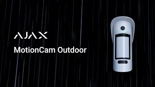 Ajax MotionCam Outdoor: Photo verification of alarms for outdoor security