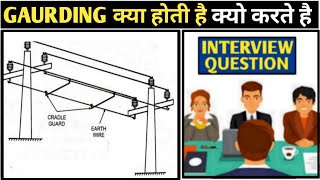 Why Use Gaurding In Overhead Line Why Guarding Use In Lt & Ht Line