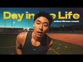 Day In The Life Of A Fitness Coach 