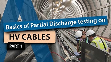 Basics of Partial Discharge testing on high voltage cables - part 1/3