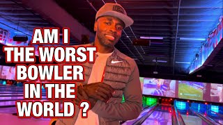 BOWLING NIGHT WITH FRIENDS || AM I THE WORST BOWLER IN THE WORLD