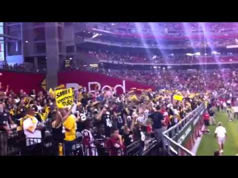 Steelers fans are incredible