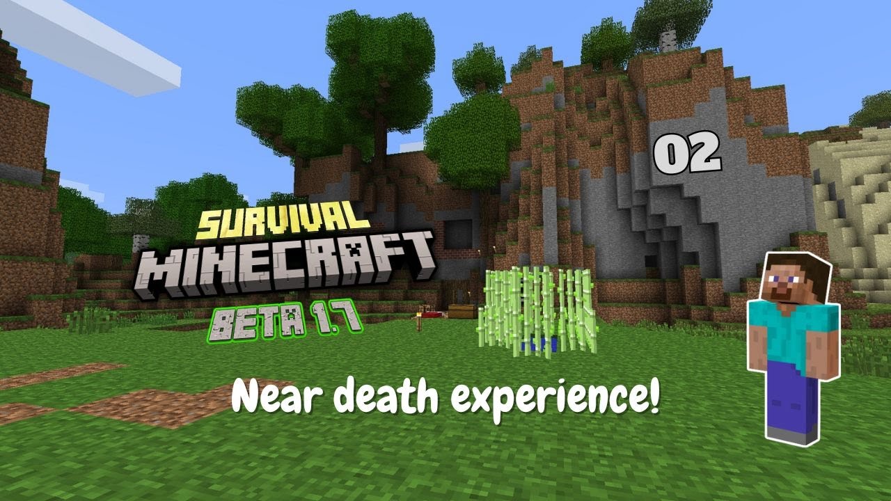 Near death experience in Minecraft BETA 1.7! (#2)