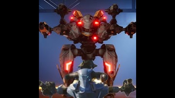 Bull vs Goat - Minos War Robots Edit #wr10yearedits #wr