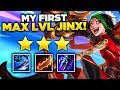 I FINALLY FOUND IT! ⭐⭐⭐ JINX HYPERCARRY! | Teamfight Tactics