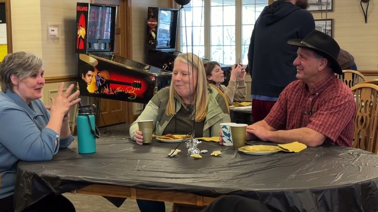 Chad Johnson's Retirement Celebration