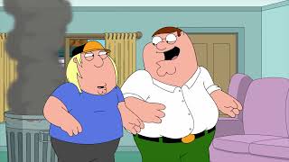 Family Guy - Peter and Chris mocking Lois