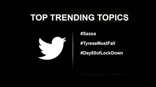 Top trending topics, 19 June 2020
