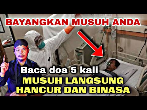 DIJAMIN LANGSUNG KAPOK‼️ doa amalan menghancurkan musuh zalim