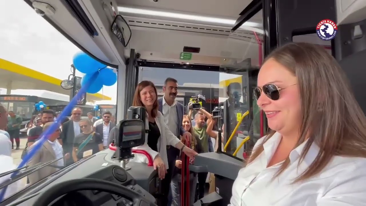 Diyarbakır’a 49 Yeni Otobüs