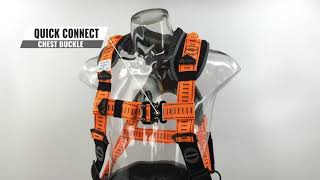 Rescue Harness - Malta Dynamics Razorback Elite MAXX