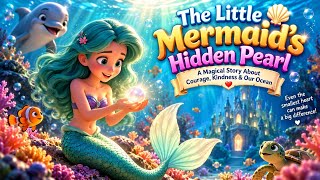 Details The Little Mermaid’s Hidden Pearl | Magical Kids Story | Ocean Adventure 🌊✨ News