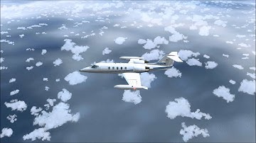 Learjet 35A Video