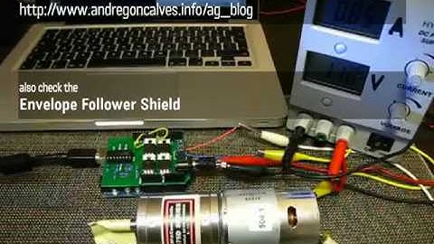 H-Bridge Shield - Large Motor Control for Arduino