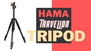 Chaqueta Viaje Conductividad Hama Traveller 163 Ball Tripod Unboxing - YouTube