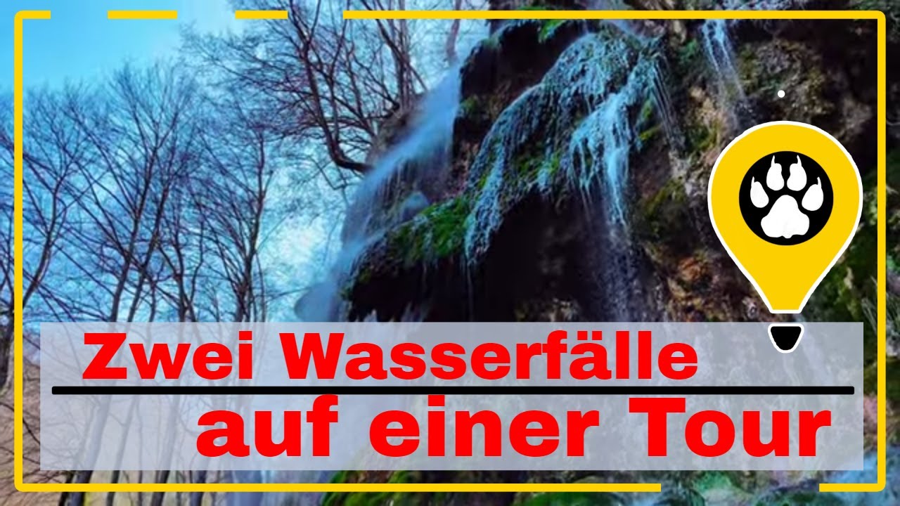 2 Wasserfälle und alpine Wege auf dem Wasserfallsteig, der schönste Wanderweg 2016