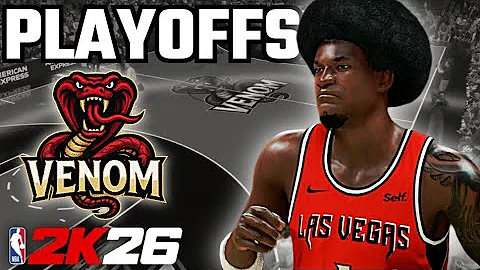 We Snuck into the Playoffs for the FIRST TIME EVER!! || NBA 2K26 Vegas Venom Draft Only Rebuild E.28