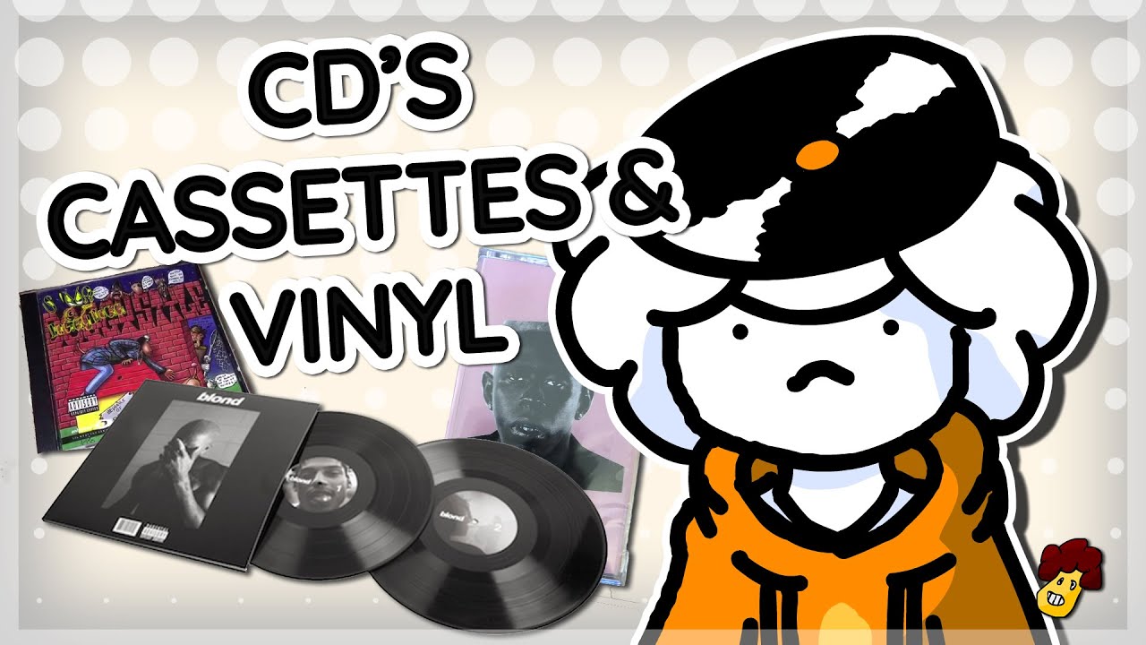 CDs, Cassettes And Vinyl