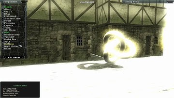 Ogre3D Compositor Effects