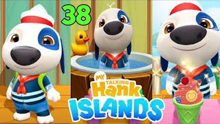 New Update - My Talking Hank Islands - Part 38 Gameplay 4U