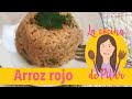 Arroz rojo perfecto y FÁCIL // LA COCINA DE PILAR te sale porque te sale!!! Garantizado