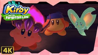 Kirby and the Forgotten Land for Switch ⁴ᴷ EX Level 7 (True Final Boss & Ending, 2-Player)