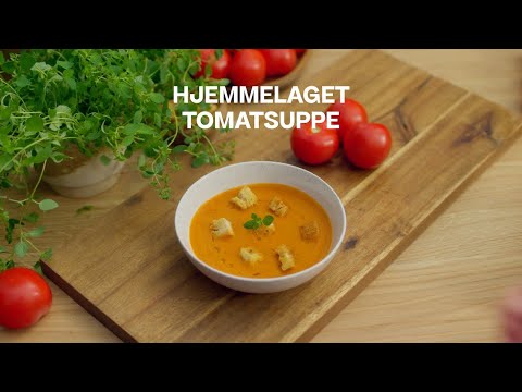 Verdens Beste Hjemmelaget Tomatsuppe