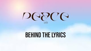 Raja Kumari-  Behind the Lyrics  - PEACE