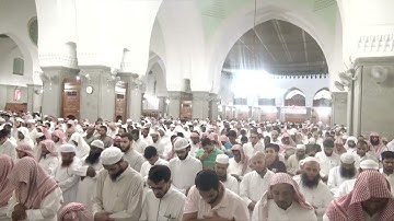 سورة الانفطار | من صلاة الجمعة ٤-٣-١٤٤١ بمسجد قباء | الشيخ عبدالرحمن بن عبدالله المغامسي.