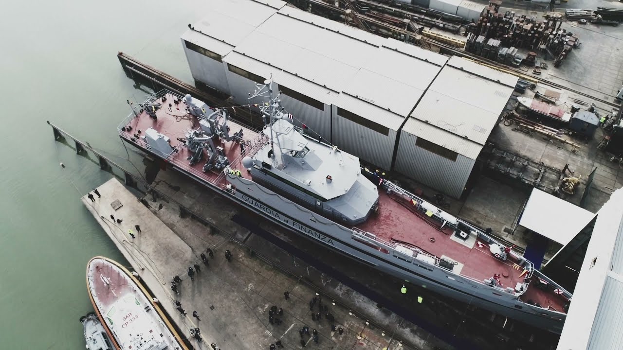 P04 Osum Launching Ceremony - Guardia di Finanza Italiana