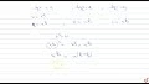 If a, b, c are in G.P, then `log_a x, log_b x, log_c x` are in